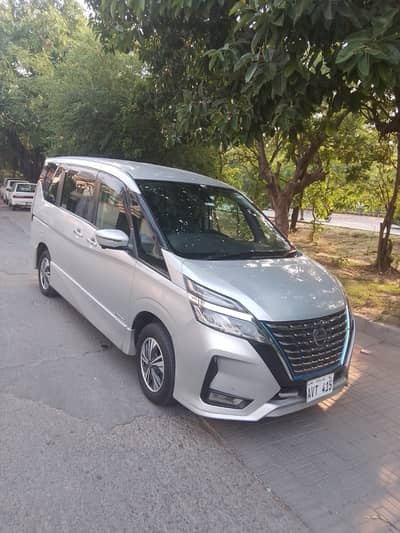 Nissan Serena 2020 Model 7 Seater SUV