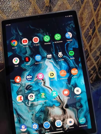Lenevo tab 6 4GB / 64GB PUBG mobile 90fps spotted