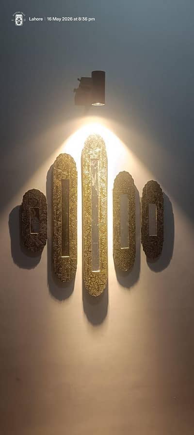 ( Wall Hanging Design Mirror)