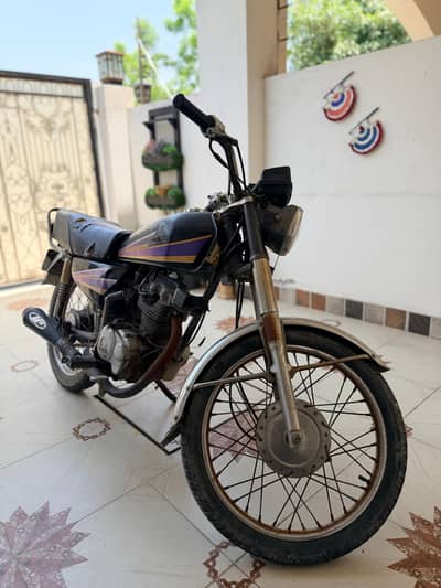 Honda Cd 125 2008 model