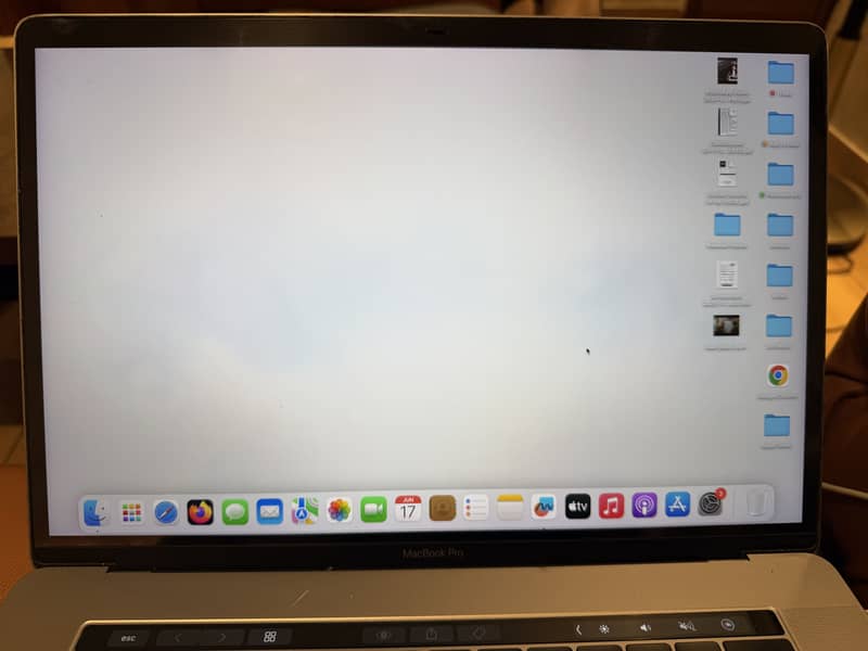 Macbook Pro 2017 1