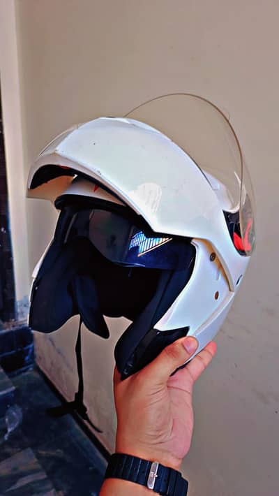 helmet heavy bike