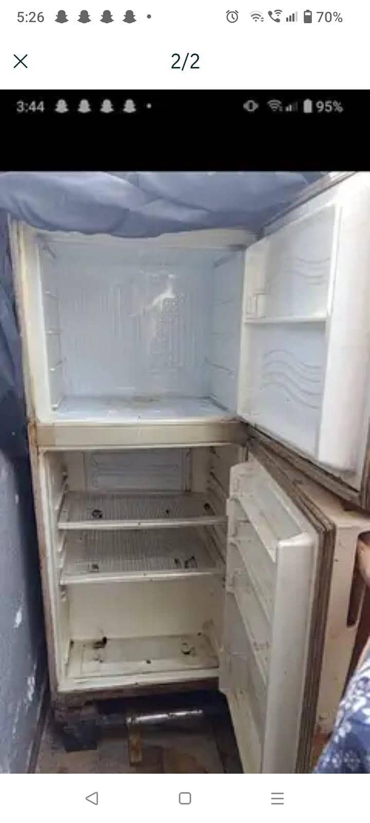 second hand Refrigerator 0