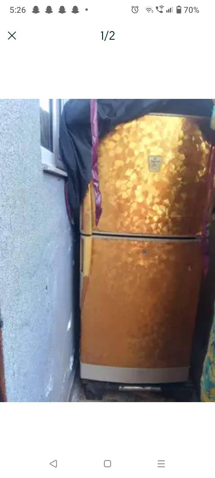 second hand Refrigerator 1