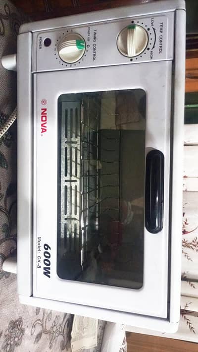Electric oven 600w
