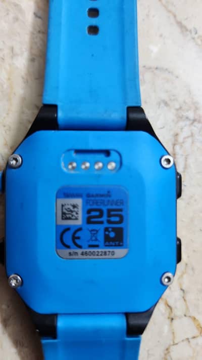 Garmin forerunner 25