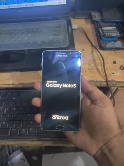 Samsung Mobile Note5 official PTA approved