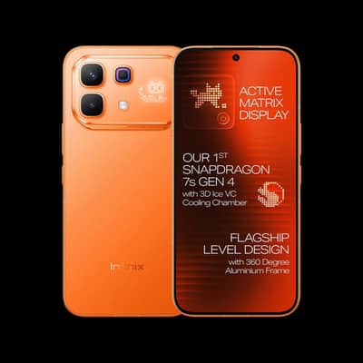 Infinix Note 60pro 8 256 orange  color