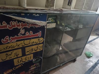 1 counter 1 rack for sale