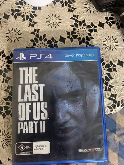 THE LAST OF US PART II