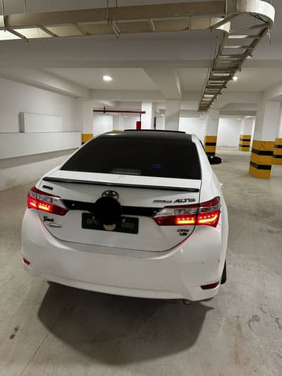Toyota Altis Grande 2016