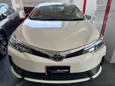 Toyota Corolla XLI Auto 2019