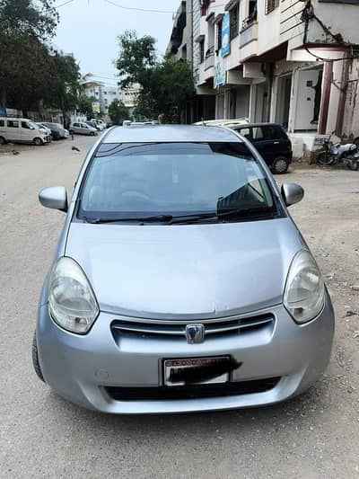 Toyota Passo 2015