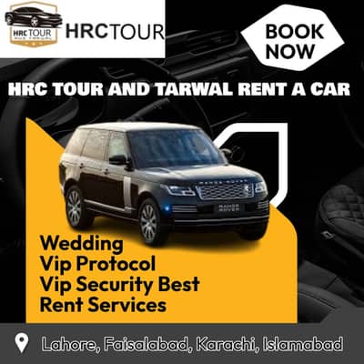 HRC Bulletproof & Luxury Vehicle Rentals – Lahore | VIP Travel Service