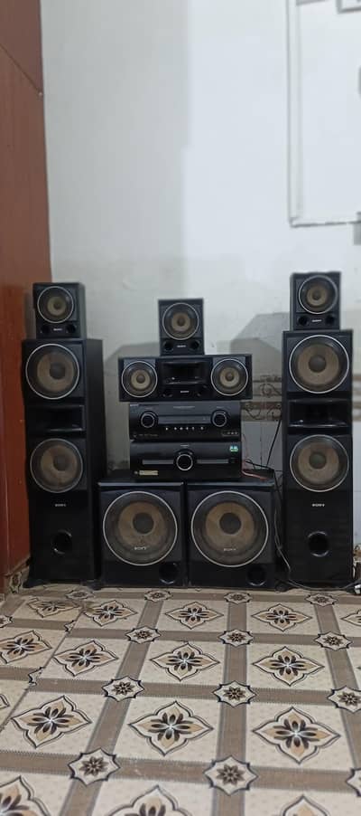 Sony 6.2 home theatre