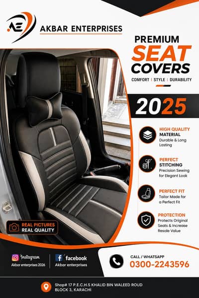 Suzuki Swift 2026 Synthetic Seat Cover