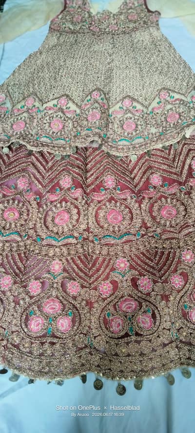 lehenga frock