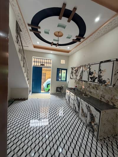 Your Dream Brand New 338 Square Feet House Is Available In Shah Kamal Road