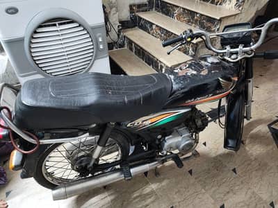 Honda CD 70 2016 model for sale