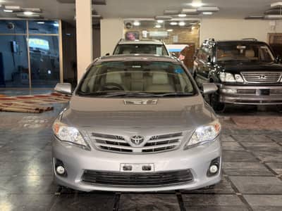 Toyota Corolla Altis 2012