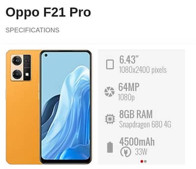 OPPO F21 Pro