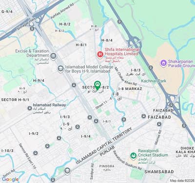 40x80 House For Sale in I-8/2 Islamabad