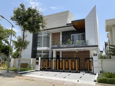 1 Kanal Designer Made Proper Corner House Available For Sale In Topcity-1 Islamabad.