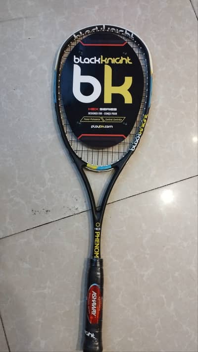 Black Knight Squash Racket
