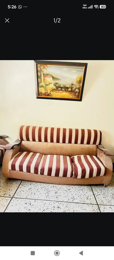 7 seater sofa for sale. .