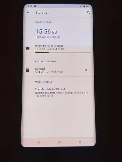 Sony Xperia xz3 10 by 10 edge display sale exchange p03214659940