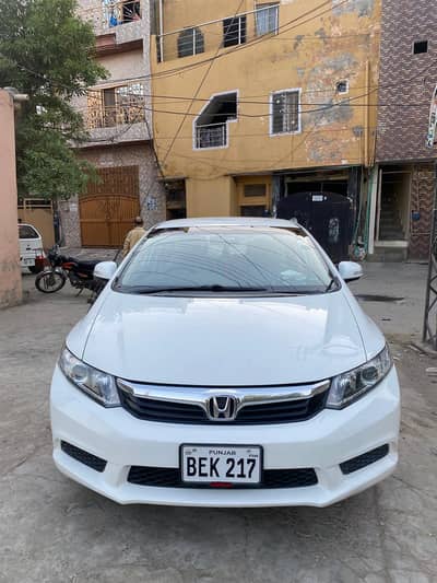 Honda City IVTEC Model 2013