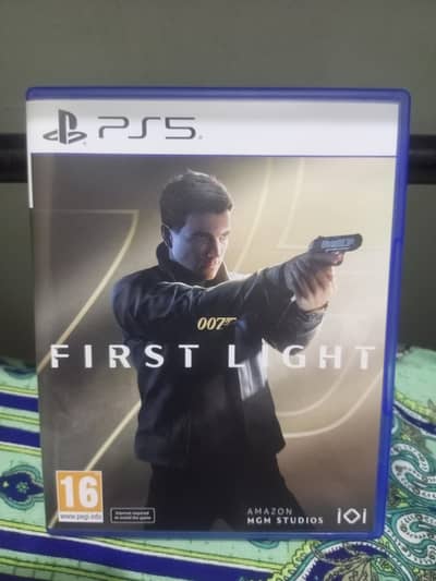 007 First Light PlayStation 5 PS5