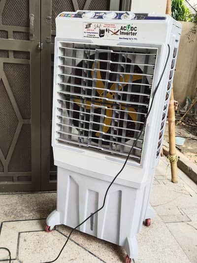 AC/DC Inverter Air Cooler (Ice Box Technology) 