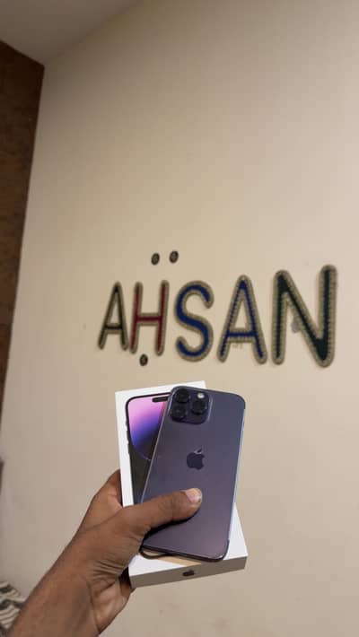iPHONE 14 PRO MAX (PTA APPROVED)