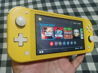 Nintendo Switch Lite Jailbreak 32gb