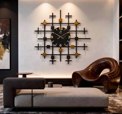 Luxury Modern Wall Clock for Home & Office