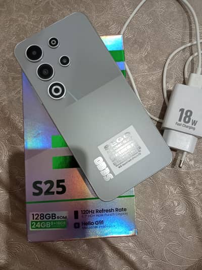SEGO S25_8GB,128GB_15 days used only