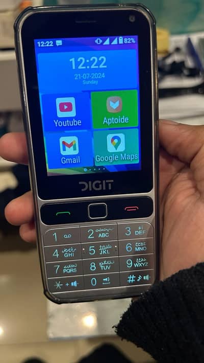 DIGIT PHONE PTA APPROVED ALMOST BRAND NEW