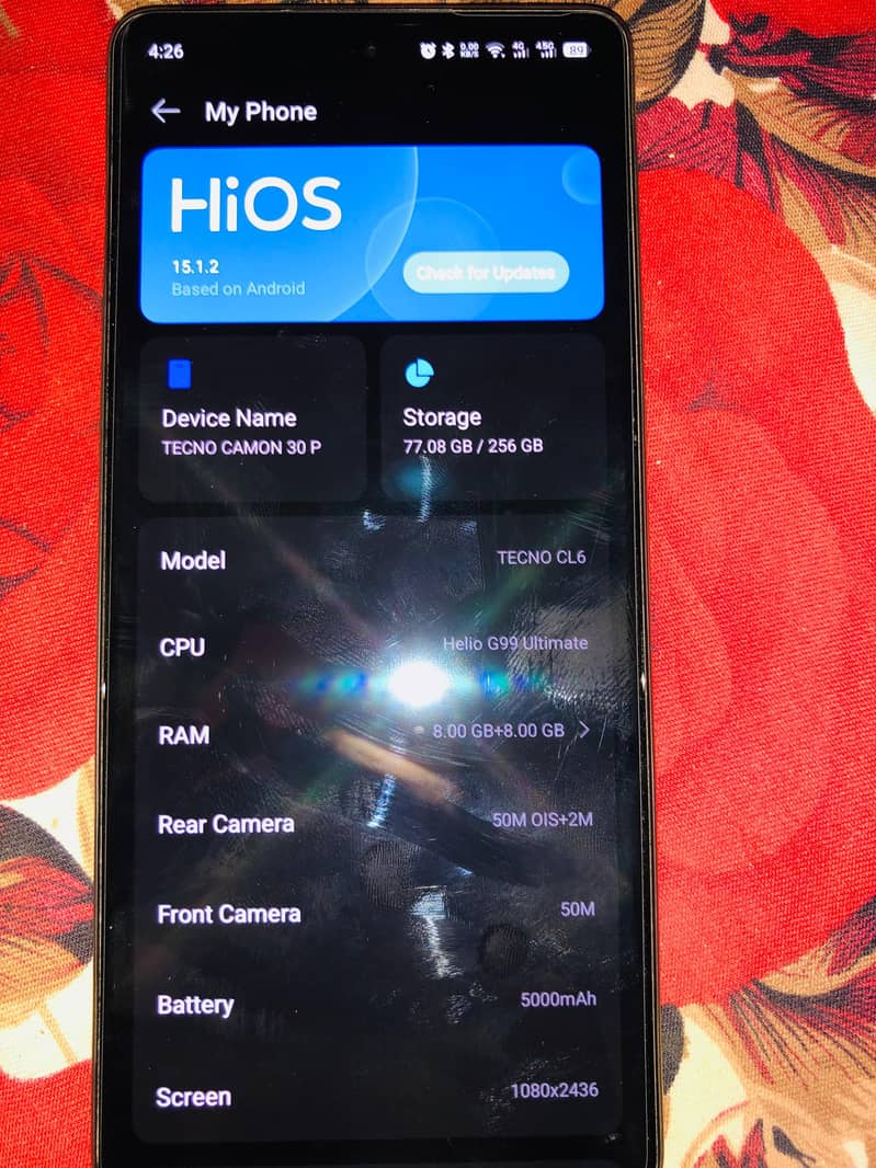 Tecno CAMON 30 5