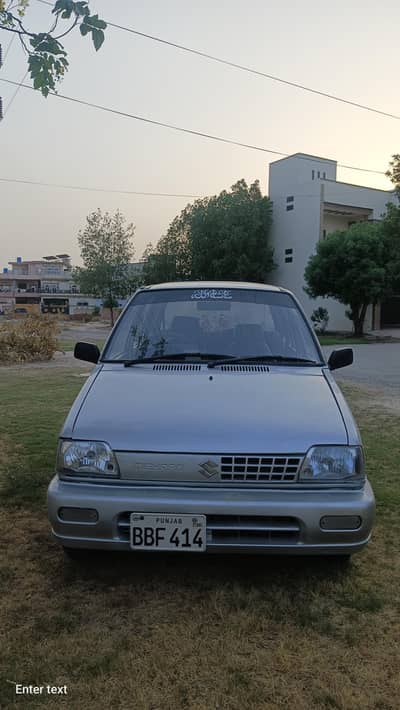 Suzuki Mehran VXR 2017 Ac on