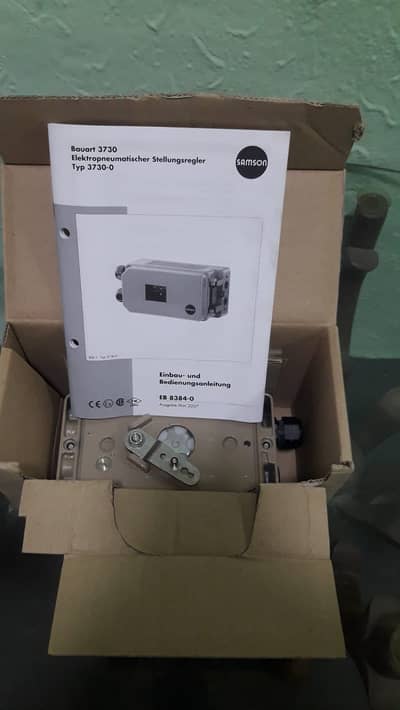 Samson Positioner & Other Industrial Instruments