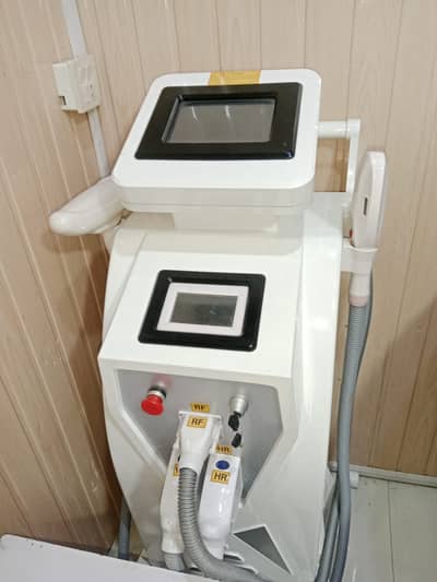 3 in 1 Beauty Machine for Sale – Hair Removal (HR),