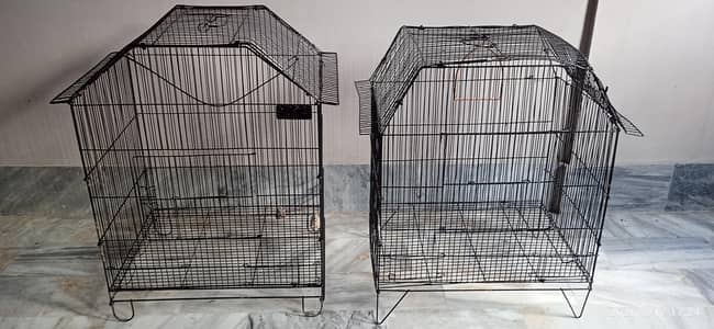 2 Cages For sale in low prices