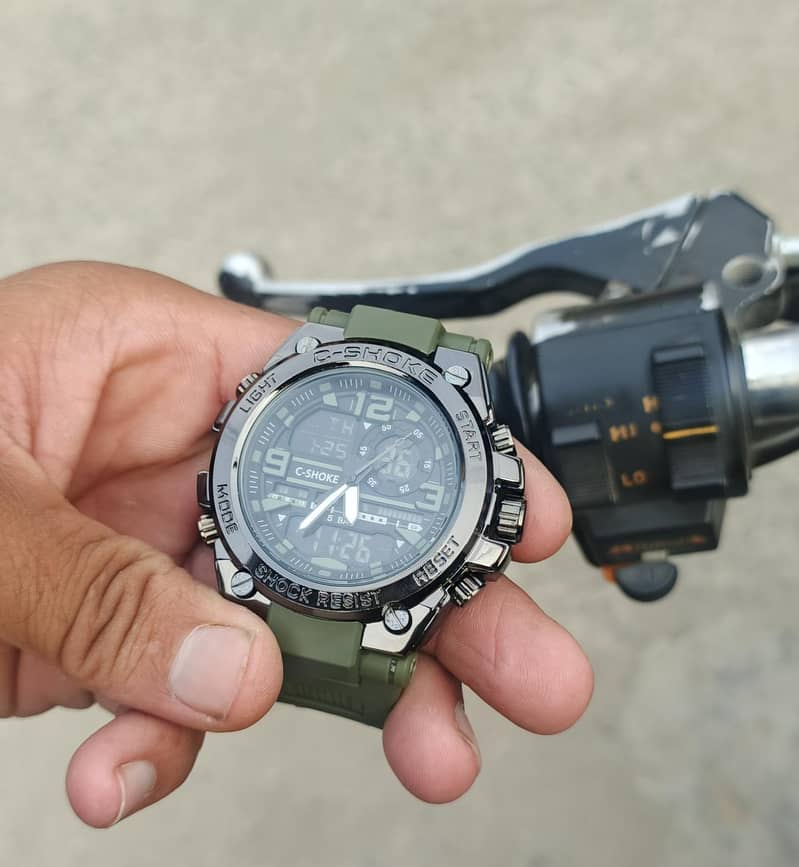 shock resist 2