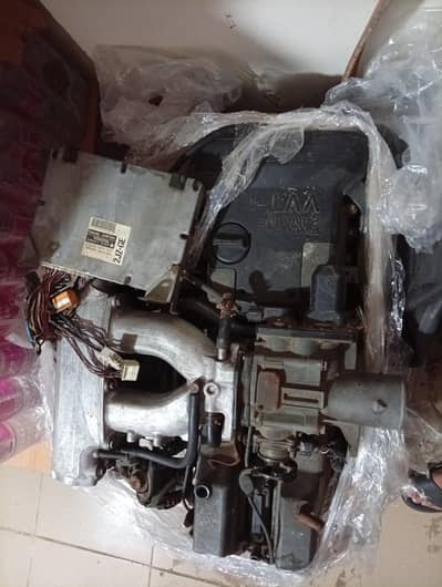 2jz ge vvti with complete wiring and ecu