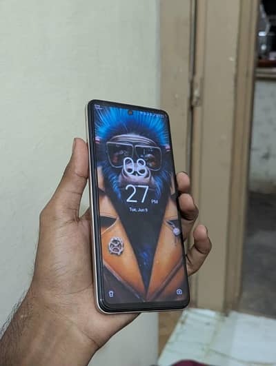 tecno camon 18t with box 6/128