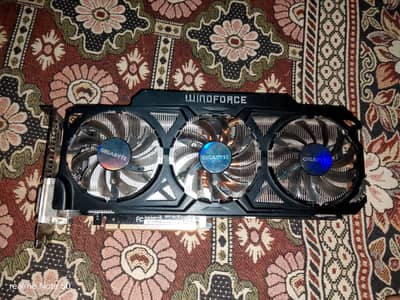 GIGABYTE GTX 780TI WINDFORCE 3X OC