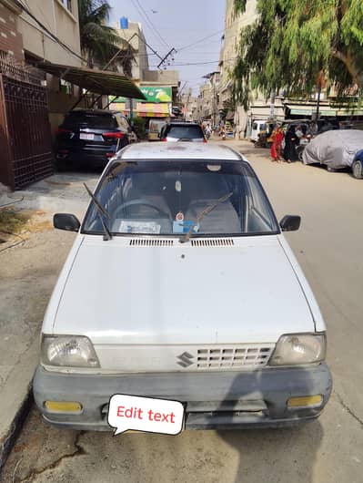 Suzuki Mehran VX 2014