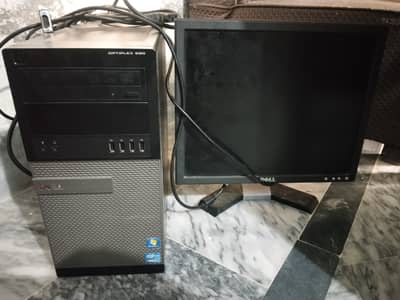 Dell tower full pc