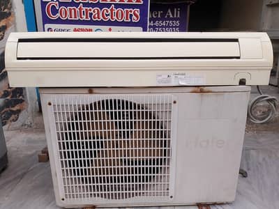 Haier 1.5 Ton-Non  inverter